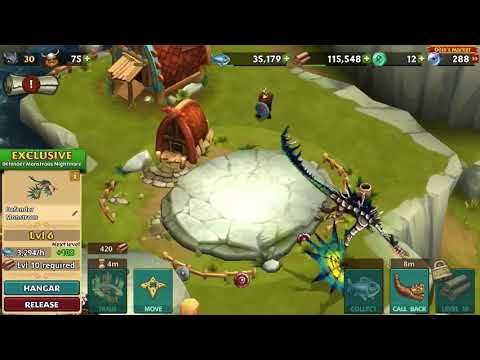 Rise of Berk: Defender Monstrous Nightmare