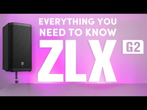 Electro-Voice ZLX G2 Series