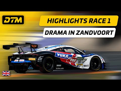 Rain Drama in Zandvoort | Race 1 Highlights Circuit Zandvoort | DTM 2025