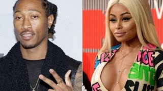 Blacc Chyna Tattoos Future's Name on Her Hand Tryna Flex Like They Date Then he Shuts It Down.