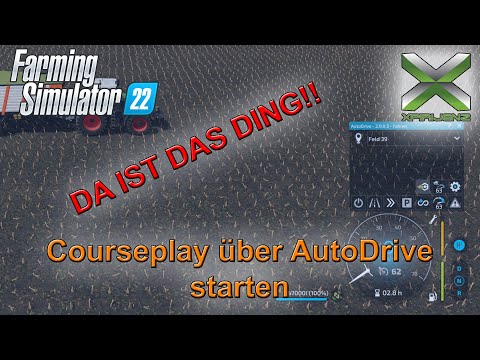 SENSATION!! CP-Helfer starten mit AutoDrive (v. 2.0.0.3 experimental) | Ls22