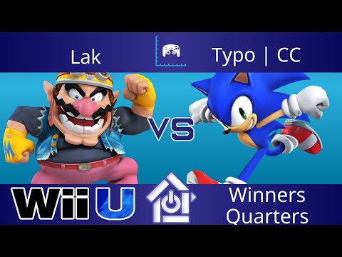 Typo @ The Lab 8/17/17 - Lak (Wario) vs Typo | CC (Sonic) - Smash 4 Winners Quarters