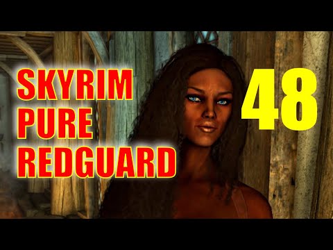 Skyrim PURE REDGUARD Walkthrough - Part 48: Dragon Hunting 2