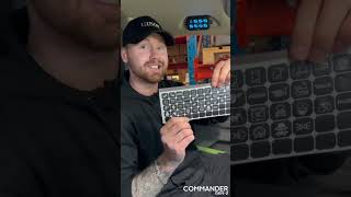 Dálkový ovladač Ledson Commander12 Gen2, 12/24V do auta a kamionu, bluetooth