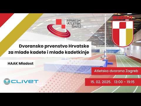 Dvoransko prvenstvo hrvatske za mlađe kadete i mlađe kadetkinje 2026