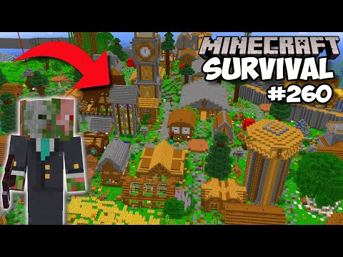The Future Of My Minecraft World... - Minecraft Survival (#260)
