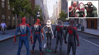 SPIDERMAN INSOMNIAC PLAYING SPIDERMAN 2 (FUNNY FREE ROAM GAMEPLAY)