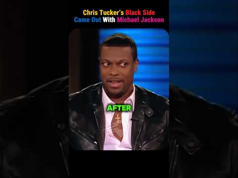Chris Tucker’s “Black Side” With Michael Jackson 😂