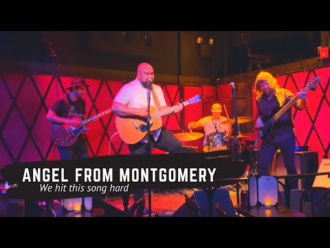 Troy Ramey - Angel From Montgomery Cover