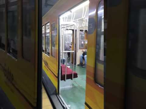 BUENOS AIRES SUBWAY - Leandro Alem station - #shorts #subway #subte #transport #argentina