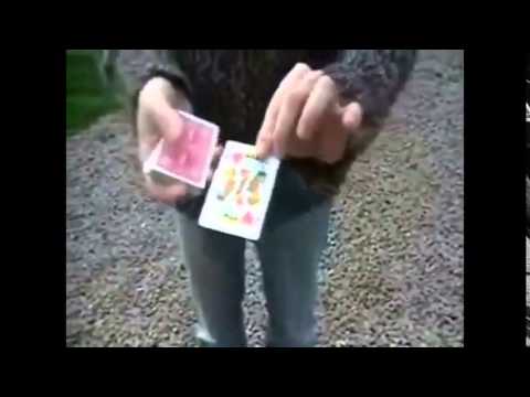 Saturn Magic -Lottery Card by Peter Eggink - Trick