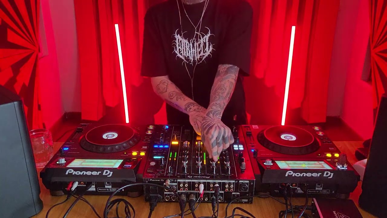 KEXXY — Hard Techno Set