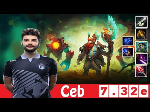 [DOTA 2] Ceb the NATURE'S PROPHET [OFFLANE] [7.32e]