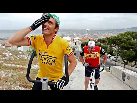 Gari Grèu - Dans la vie faut pédaler (Clip officiel)