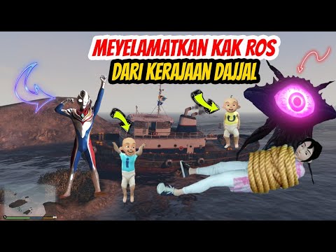 Ultraman Pergi Ke Kerajaan Dajjal, Upin Ipin Kaget, GTA V Upin Ipin