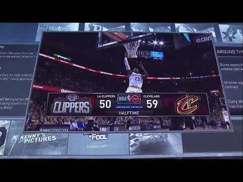 [Ep. 13/15-16] Inside The NBA (on TNT) Halftime Report – Clippers vs. Cavaliers Highlights