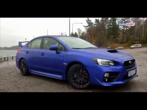 EUROSPORT Test drive the WRX STI in Stockholm - EN