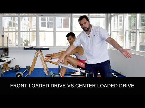 Frontlader-Antrieb vs. Mittellader-Antrieb