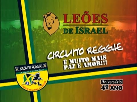 Sofrimento Útil - Leões de Israel - DVD Circuito Reggae Parte. 1