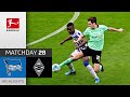 Hertha Berlin - Borussia M'gladbach | 2-2 | Highlights | Matchday 28 – Bundesliga 2020/21