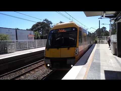 Sydney Trains Meadowbank Station