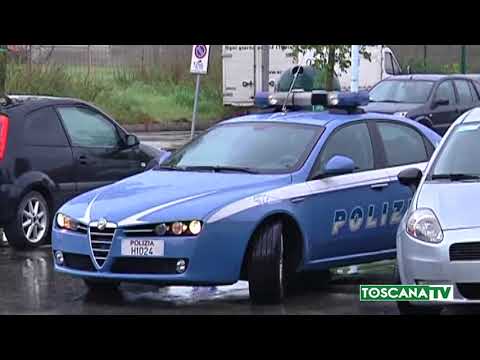 2018-02-17 PRATO - TORNA BANDA DEL TOMBINO, 5 SPACCATE IN UN'ORA