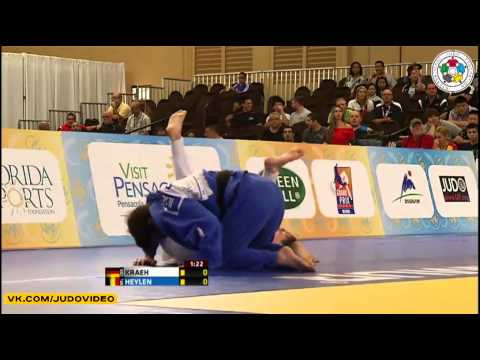 2013 Grand Prix Miami [52kg Bronze Medal] KRAEH Mareen (GER)   HEYLEN Ilse (BEL)