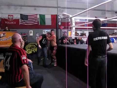 GHW X-Treme 24.09.2016: District Title Match - Drake Destroyer vs Carnage vs Mike Schwarz