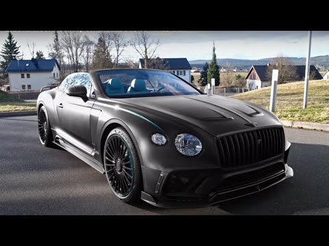 2020 MANSORY Bentley Continental GTC V8   WILD Car!