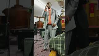 Bishop Felix Omar Hill in Oxford Mississippi