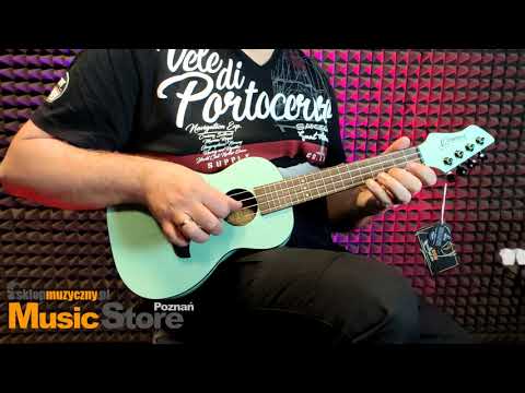 Пример звучания укулеле Ortega RUHZ-SFG