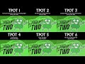 BFDI TPOT Intro Comparison TPOT 1 TPOT 6