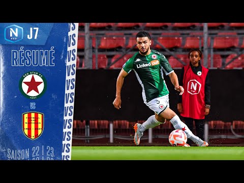 J7 I Red Star FC – FC Martigues  (2-2)