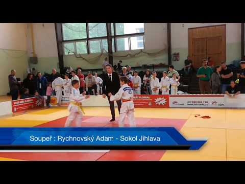 Judo - Judotalent Jihlava - 20.05.2017 - Nechvátal Radek - Rychnovský Adam