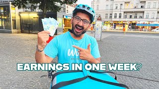 A Day In Life Of A Food Delivery Driver In Germany | Delivery Driver Salary etc