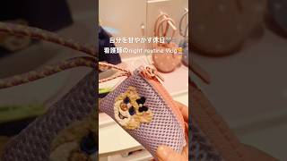 自分を甘やかす休日🩶🫧看護師のnight routine Vlog🧑‍⚕️ #日常vlog #ルーティン #看護師 #美容 #スキンケア #購入品紹介 #フェイラー #sanrio