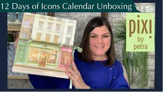 Pixi by Petra // 12 Days of Icons Calendar Unboxing