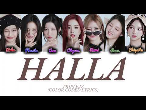 [AI COVER] BABYMONSTER "HALLA" by TRIPLE IZ