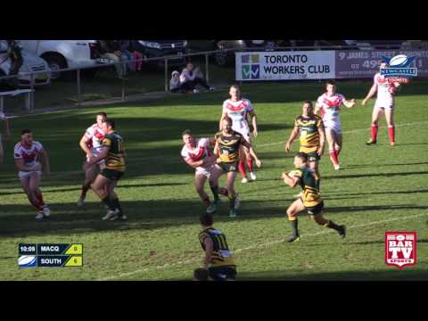 2017 Newcastle RL Round 11 1st Grade - Macquarie Scorpions v South Newcastle