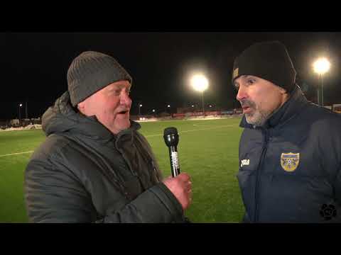 4. voor 2018: FC Kuressaare - Viljandi JK Tulevik 3:1 (2:1) Jan Važinski intervjuu