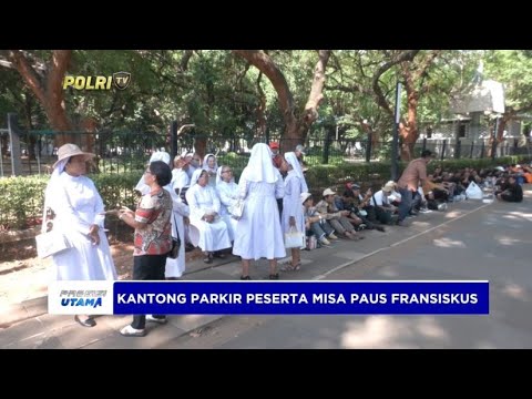 KANTONG PARKIR PESERTA MISA