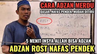 Download lagu Belajar adzan rost merdu nafas pendek 5 menit bisa adzan mp3