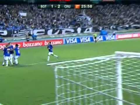 Botafogo 2 x 2 Cruzeiro - Gols - Brasileirão 2010