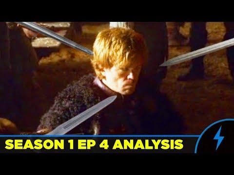 Game of Thrones - TYRION: HERO of Cripples, Bastards & Broken Things (1x04 Breakdown)