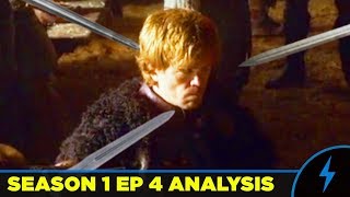 Game of Thrones - TYRION: HERO of Cripples, Bastards &amp; Broken Things (1x04 Breakdown)