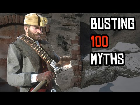 I busted 100 myths in Red Dead Redemption 2