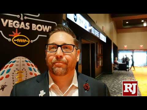John Saccenti on the Las Vegas Bowl's future