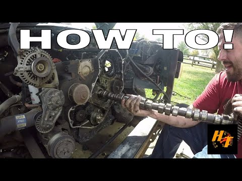 cummins 12 valve cam and tappet/lifter install
