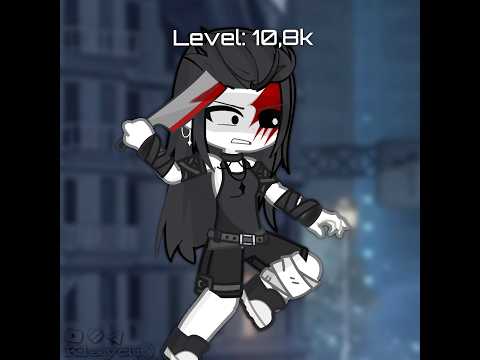 1 подписчик - 1 уровень, спасибо за 10к 💗 #gacha #гача #гачалайф #animegacha #гачаклуб #gachaclub