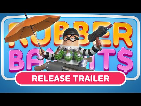 Rubber Bandits Launch Trailer #RubberBandits #ThatBanditsGame thumbnail